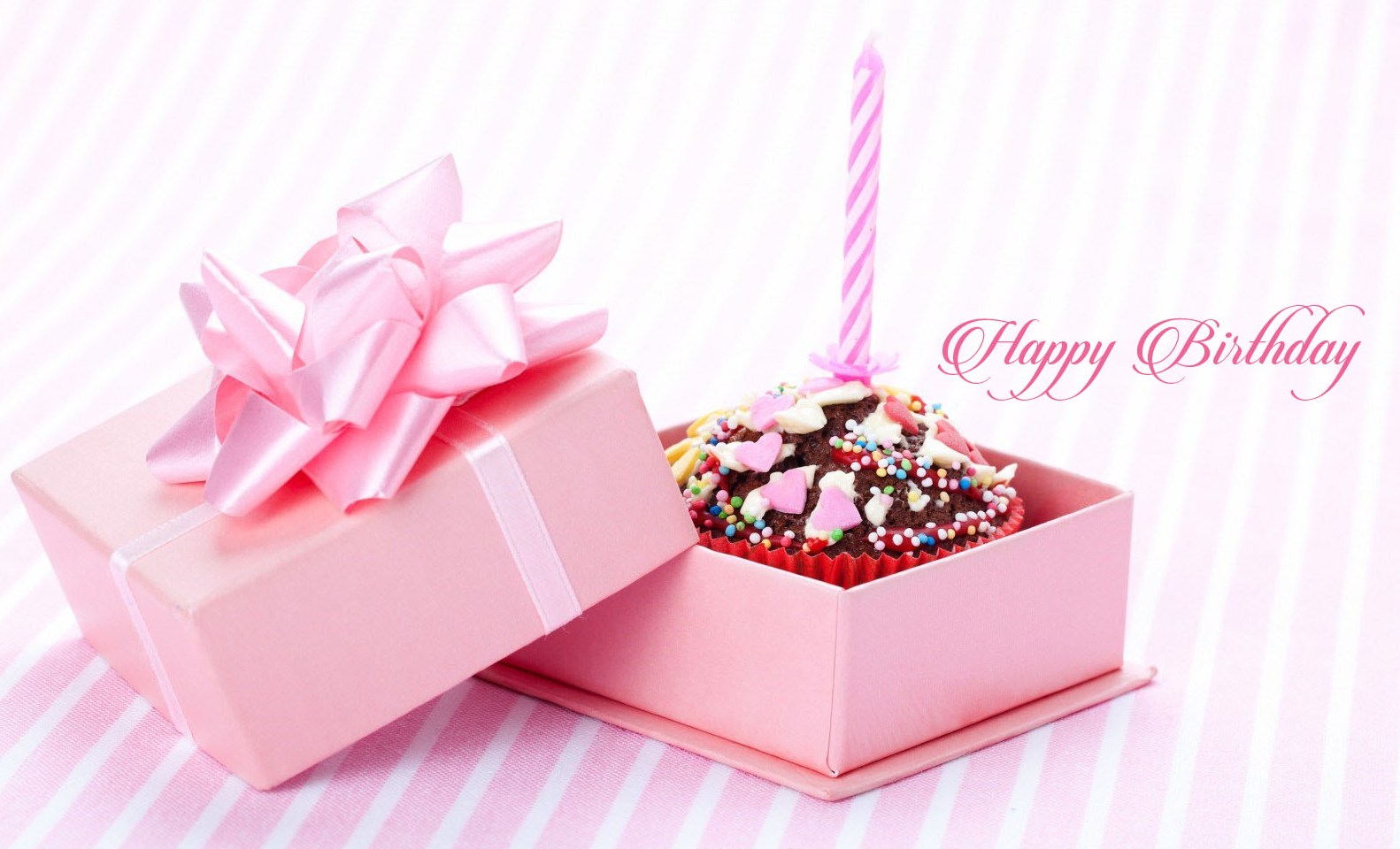 Pictures Of Birthday Gifts Widescreen HD Wallpapers Desktop Background