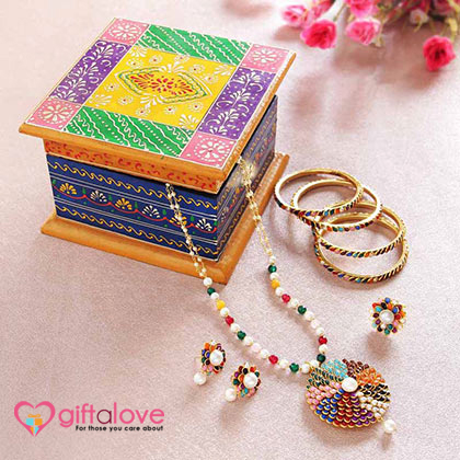 Rakhi Gifts for Sister Online in India – Tied Ribbons