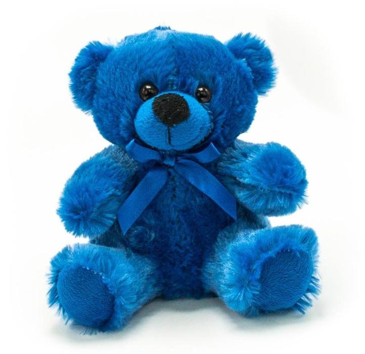 sky blue colour teddy bear