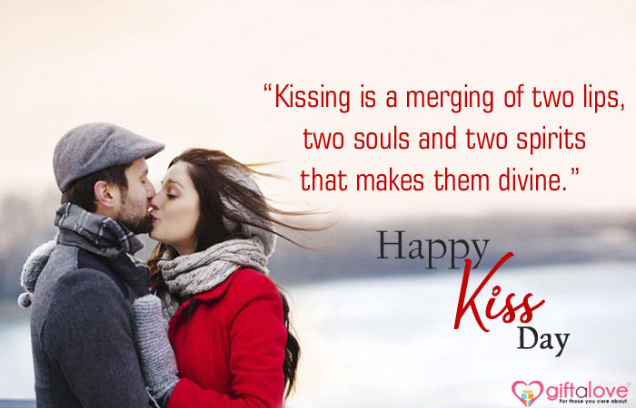 Von Gott Hinweis Pelz International Kissing Day Quotes Auftreten