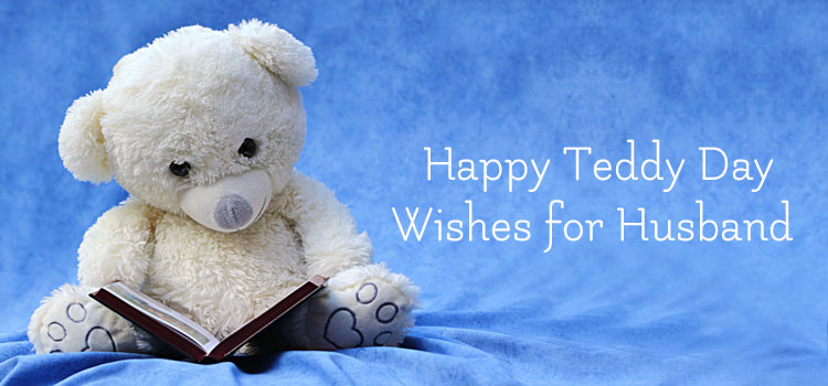 happy teddy day for husband