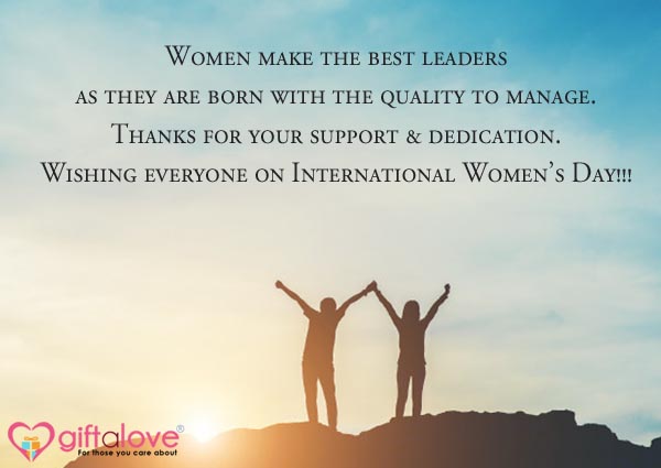 Womens Day Wishes For Colleagues 